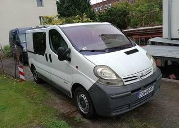 Kamper Trafic L1H1  prysznic ! Zabudowa modułowa