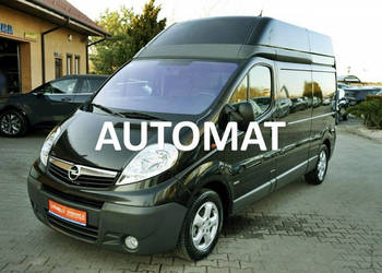 Opel Vivaro 2,5CDTI Klima, automat, 145KM, 2007r.