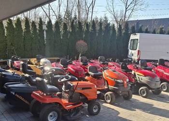 Traktorek kosiarka husgvarna castel garden Cub cadet Toro honda JOHN-DEERE