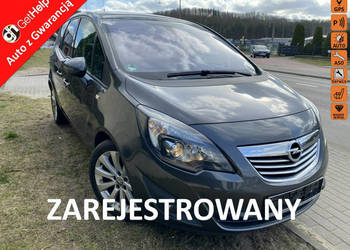 Opel Meriva Edition,podgrz. fotele i kierownica, czujniki p/t, szklany dac…