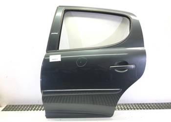 DRZWI LEWY TYŁ PEUGEOT 207 Hatchback 06-15