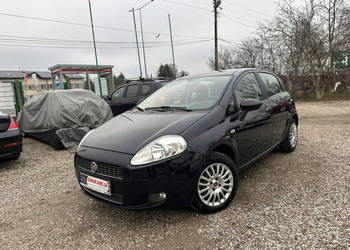 Fiat Grande Punto 1.4 8V 77KM/Klima/Salon PL / IWŁ / 2xOpony / Serwis