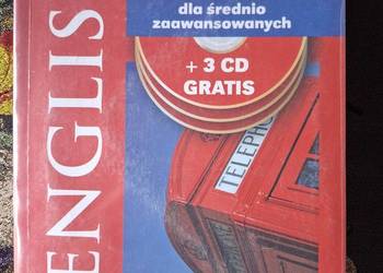 English Samouczek języka angielskiego+3 CD