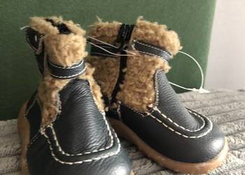 Niemowlęce kozaki na zimę