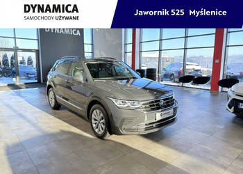 Volkswagen Tiguan VAT 23% Life 2.0TDI 150KM DSG 2022 r., salon PL, I właśc…