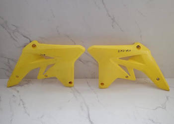 PLASTIKI OSŁONY OWIEWKI CHŁODNIC. ZBIORNIKA SUZUKI RMZ 250 06-09R 450