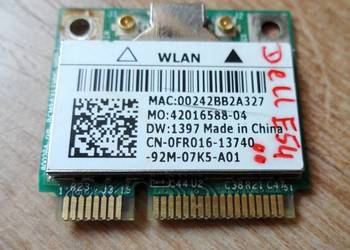 WiFi Broadcom BCM94312HMG do laptopa Dell E5400