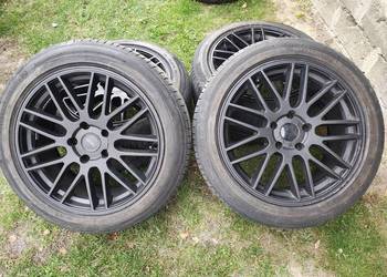 Felgi 5x120 asa bbs 18 cali opony lato koła alufelgi BMW