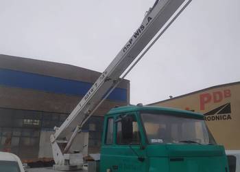 Podnośnik koszowy P183- 18 m Star  1142turbo