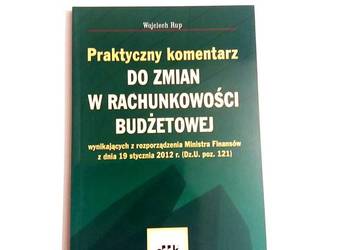 Komentarz do zmian w rachunkowości budżetowej po 2012 r.