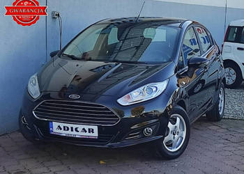 Ford Fiesta FL, Nawigacja, Tempomat, LED, alu, klima, 5 drzwi, zarejestrow…
