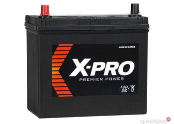 Akumulator 45Ah 430A X-PRO JAP