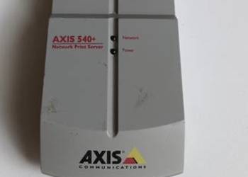 AXIS 540+ Network Print Server