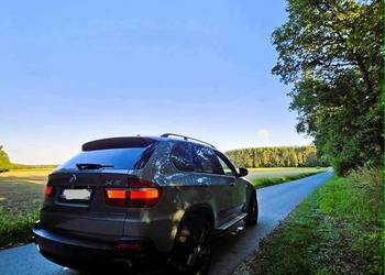 BMW x5 e70 4.8l v8, lpg, x-drive, faktury, klapy Hoffman custom