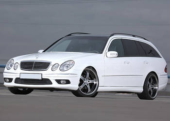 cały na części mercedes e w 211 2008 rok