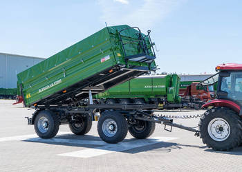 Przyczepa rolnicza PT610 PRONAR 10 T PT 610