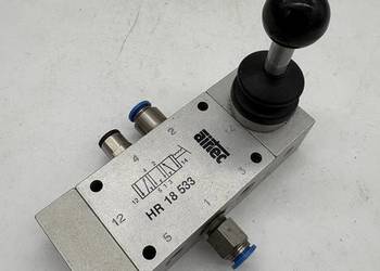 Airtec HR 18533 Zawór z dźwignią z blokadą 5/3 G 1/8