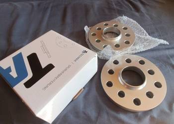 Dystanse kół 15mm 5x100 5x112 Nowe Ta Technix 57,1mm VW VAG