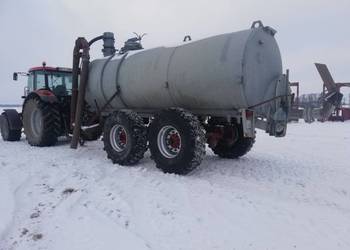 Sprzedam Beczkowóz 10000 litrów .Zapewniam transport.
