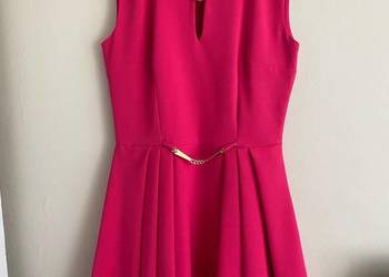 Sukienka w kolorze fuksji - wizytowa rozmiar M