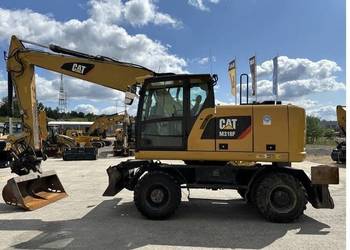 Koparka kołowa marki Caterpillar M318F