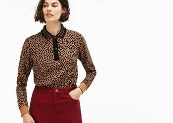 Lacoste bluzka rozmiar M/L damska