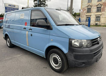 Volkswagen Transporter Trasporter T5 Bankowóz kuloodporny opancerzony 2015