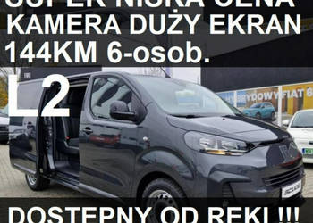 Fiat Scudo Nowe Scudo L2 144KM Super Niska Cena 6-os. 1506 zł Od ręki !!!