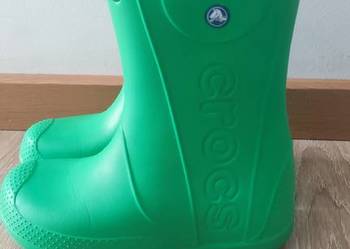 Kalosze Crocs rozmiar EU 33-34