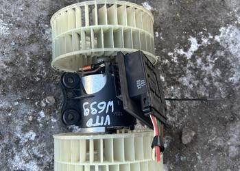 Wentylator nadmuchu nawiewu Mercedes Vito W639