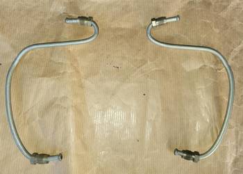 Trabant 601 - Nowe DDR przewody hamulcowe sztywne rurki do przednich bębnów