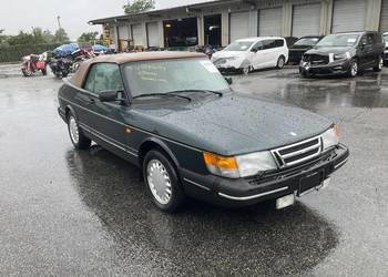 Saab 900 S. cabrio, piękny stan
