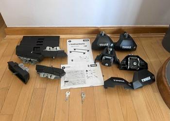 Zestaw Thule (Evo Fixpoint 710700 + Kit 187020) Toyota Avensis Kombi