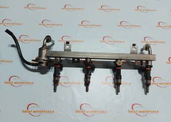 MITO 1.4 MULTIAIR 955A2000 135KM listwa wtryskowa z wtryskami 0280151266