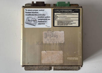CASE 323758A2 Moduł Sterownik Komputer ECU Hydrauliki