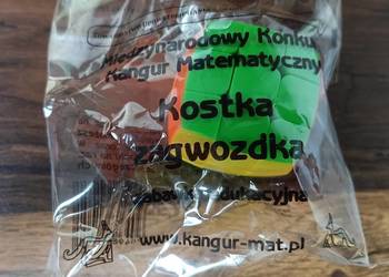 Kostka zagwozdka zabawka edukacyjna