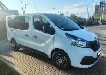 Trafic 2018r 9miejsc lub Zamienię na małe auto dla żony
