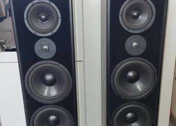 Kolumny podłogowe Canton Ergo 91 2x300Wat potężne podłogówki.