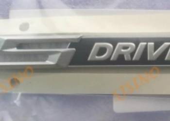 NOWY klejany znaczek sDrive emblemat logo