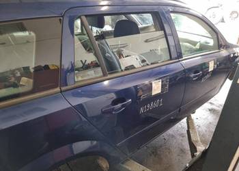 DRZWI PRAWE TYŁ OPEL ASTRA H III 4CU PT