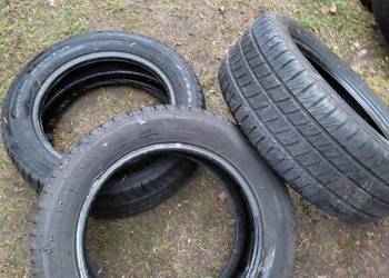 Opony  225/55/17C ciężarowe M+S Goodyear