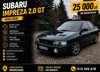 Subaru impreza Gt
