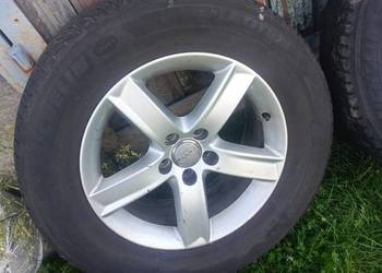 Sprzedam felgi aluminiowe 17 Audi pilne