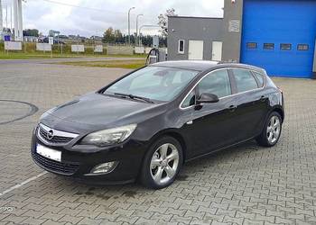 Opel Astra 1.7 cdti 125KM