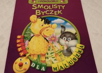 Smolisty byczek, Bajka dla maluszka (Książeczki dla dzieci)
