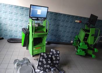 FWA 4650 - solidny, niezawodny system pomiaru zawieszenia Geometria