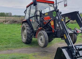 Ładowacz czołowy firmy Agrosped model V-700 Euroramka # 64