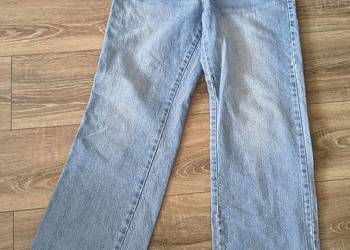 Damskie Jeansy niebieskie