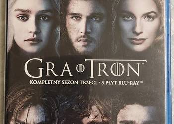 Gra o tron sezon 3 bluray