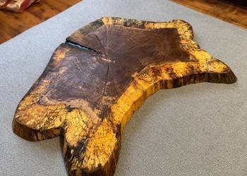 Deska do krojenia/patera korzeń dębu